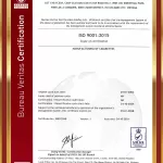 Chứng nhận tiêu chuẩn hệ thống quản lý chất lượng ISO 9001:2015